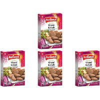 Pack of 4 - National Recipe Mix For Shami Kabab - 45 Gm (1.58 Oz)