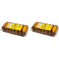 Pack of 2 - Crispy Almond Cake Rusk - 550 Gm (19 Oz)