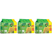Pack of 3 - Knorr Chicken Instant Noodles Family Pack - 244 Gm (8.6 Oz)