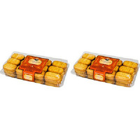 Pack of 2 - Crispy Punjabi Ajwain Cookies - 800 Gm (1.76 Lb)