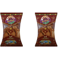 Pack of 2 - Crispy Tea Rusk Whole Wheat - 200 Gm (7.1 Oz) [Fs]