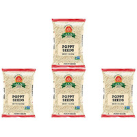 Pack of 4 - Laxmi Poppy Seeds - 200 Gm (7 Oz)