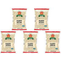 Pack of 5 - Laxmi Poppy Seeds - 200 Gm (7 Oz)