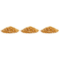 Pack of 3 - Aara Yellow Vatana Split  - 2 Lb (908 Gm)