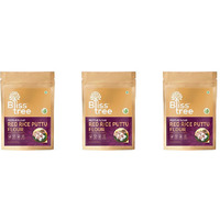 Pack of 3 - Bliss Tree Red Rice Puttu Flour - 907 Gm (2 Lb )
