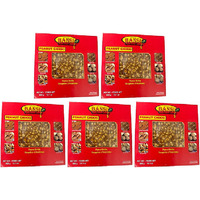 Pack of 5 - Bansi Peanut Chikki - 14.1 Oz (400 Gm)