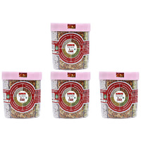Pack of 4 - Chandan 4 In 1 Mix Mouth Freshner - 225 Gm (7.93 Oz)