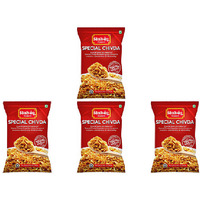 Pack of 4 - Chitale Special Chivda No Garlic No Onion - 200 Gm (7 Oz)
