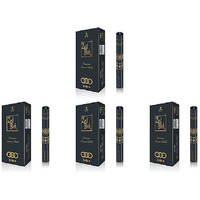 Pack of 4 - Zed Black Agarbatti Incense Sticks 3 In 1 - 120 Pc