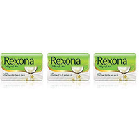 Pack of 3 - Rexona Soap With Coconut & Olive Oils - 145 Gm (5.07 Oz)