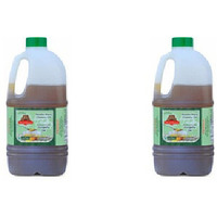 Pack of 2 - Chettinad Cold Pressed Gingelly Oil - 2 L (67.62 Oz)
