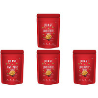 Pack of 4 - Roast Foods Jowar Puffs Tomato - 28 Gm (1 Oz)