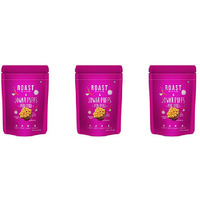 Pack of 3 - Roast Foods Jowar Puffs Peri Peri - 28 Gm (1 Oz)