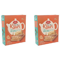 Pack of 2 - Haldiram's Tea Time Khari Classic Original Crispy Puffs - 200 Gm (7.06 Oz)