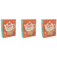 Pack of 3 - Haldiram's Tea Time Khari Classic Original Crispy Puffs - 200 Gm (7.06 Oz)