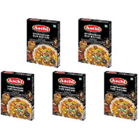 Pack of 5 - Aachi Hyderabadi Dum Biryani Masala - 45 Gm (1.59 Oz)