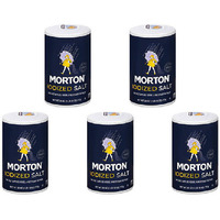 Pack of 5 - Morton Iodized Salt - 26 Oz (737 Gm)