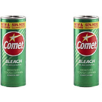 Pack of 2 - Comet Cleanser With Bleach - 1.31 Lb (21 Oz)