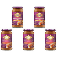 Pack of 5 - Patak's Tikka Masala Curry Simmer Sauce Medium - 15 Oz (425 Gm)