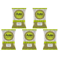 Pack of 5 - Aara Fennel Seeds Lucknowi Saunf - 800 Gm (1.76 Lb)