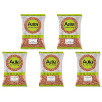 Pack of 5 - Aara Raw Peanuts - 800 Gm (28 Oz)