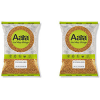 Pack of 2 - Aara Fenugreek Seeds - 7 Oz (200 Gm)