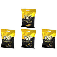Pack of 4 - Pass Pass Pulse Pineapple Candy 25 Pc - 100 Gm (3.5 Oz)