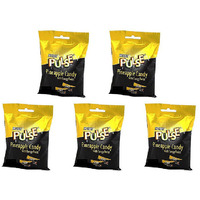 Pack of 5 - Pass Pass Pulse Pineapple Candy 25 Pc - 100 Gm (3.5 Oz)