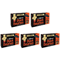 Pack of 5 - Parle Hide & Seek Black Bourbon Choco - 600 Gm (1.3 Lb)