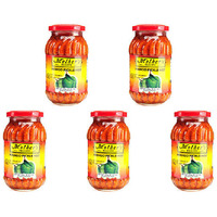 Pack of 5 - Mother's Recipe Mango Pickle Hot - 500 Gm (1.1 Lb)
