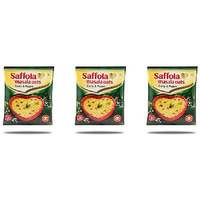 Pack of 3 - Saffola Masala Oats Curry & Pepper - 38 Gm (1.3 Oz)