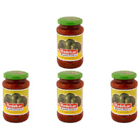 Pack of 4 - Bedekar Gujarati Mango Pickle - 400 Gm (14 Oz)