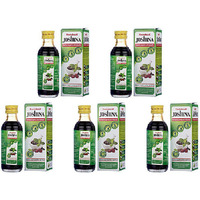 Pack of 5 - Hamdard Joshina Herbal Cough Syrup - 200 Ml (6.7 Fl Oz)