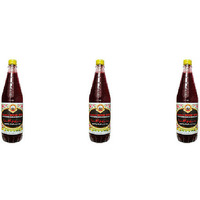 Pack of 3 - Hamdard Rooh Afza - 750 Ml (25 Fl Oz)