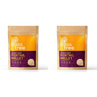 Pack of 2 - Bliss Tree Foxtail Millet Cookies - 75 Gm (2.64 Oz)
