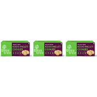 Pack of 3 - Bliss Tree Kodo Millet Cookies - 75 Gm (2.64 Oz))