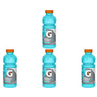 Pack of 4 - Gatorade Frost Glacier Freeze Drink - 20 Fl Oz (591 Ml)
