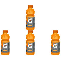 Pack of 4 - Gatorade Orange Drink - 20 Fl Oz (591 Ml)