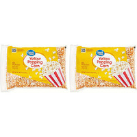 Pack of 2 - Great Value Yellow Popping Corn -2 Lb (907 Gm)