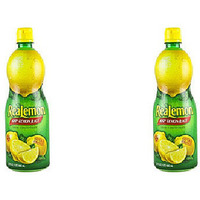 Pack of 2 - Reallemon Lemon Juice - 32 Oz