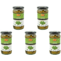 Pack of 5 - Shan Chilli Pickle - 300 Gm (10.58 Oz)