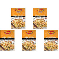 Pack of 5 - Shan Chinese Chowmein Masala - 35 Gm (1.2 Oz)