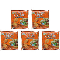 Pack of 5 - Priyagold Club Creme Orange Biscuits - 350 Gm (12.3 Oz) [Fs]
