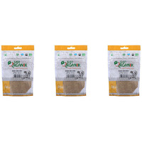 Pack of 3 - Just Organik Organic Coriander Powder - 200 Gm (7 Oz)