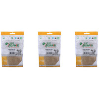 Pack of 3 - Just Organik Organic Coriander Powder - 200 Gm (7 Oz)