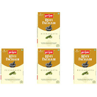 Pack of 4 - Priya Roti Pachadi Ridge Gourd Chutney - 100 Gm (3.5 Oz)