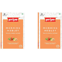 Pack of 2 - Priya Morning Medley Tomato Ginger Chutney - 100 Gm (3.5 Oz)