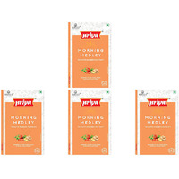 Pack of 4 - Priya Morning Medley Tomato Ginger Chutney - 100 Gm (3.5 Oz)