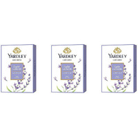 Pack of 3 - Yardley London English Lavender Soap - 100 Gm (3.5 Oz)