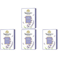 Pack of 4 - Yardley London English Lavender Soap - 100 Gm (3.5 Oz)
